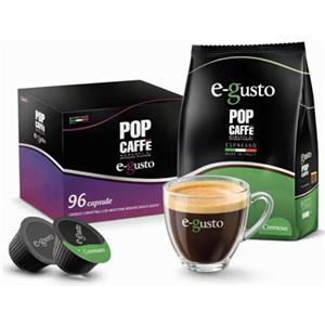 POP CAFFE' 32 CAPSULE CREMOSO COMPATIBILI CON NESCAFE' DOLCE GUSTO
