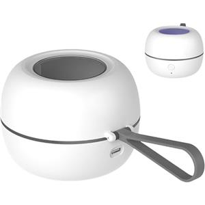 Generico Sterilizzatore UV portatile per lecca -lecca per bambini - Custodia da viaggio igienica sterilizzazione rapida | Accessorio per l'infanzia per i genitori Crèche Hospital Transport Manutenzione Daily H