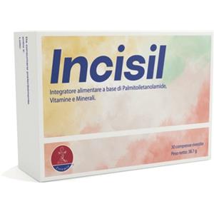ZETEMIA SRL INCISIL 30CPR