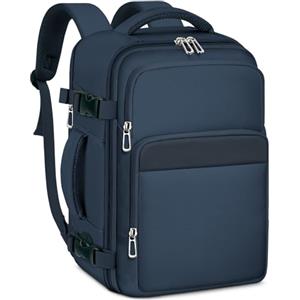 OTAHGK Zaino da Viaggio 40 × 20 × 25 per Ryanair, Bagaglio a Mano Sotto il Sedile Aereo Borsa da Cabina Voli Zaini Casual Valigia Ufficio Scolastico Lavoro Borse Adatto a Laptop da 14 pollici-Blu