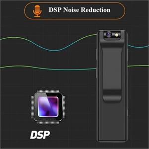 JOJIDE Bodycam, A3 Home Sports DV Fotocamera magnetica Sensore di movimento HD 1080P Piccola videocamera Body Cam Mini fotocamera digitale(With 32G TF card)