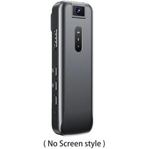 JOJIDE Bodycam, Full HD 1080P Sport DV Visione notturna Rilevamento del movimento Telecamera for il corpo Schermo LCD Mini videocamera Videocamera for bici della polizia(No screen)