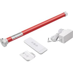 Rollerhouse 1.25 (32mm) Batteria Alimentato Elettrico Tenda Motore Tende Kit Motore Tubolare Compatibile con 1-1/4 Tubo Tenda a Rullo