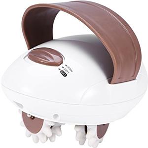 Brrnoo Massaggiatore per Cellulite, Massaggio del Corpo 3D, Massaggio Anticellulite per Viso Collo Spalla Schiena Piedi (Spina UE)