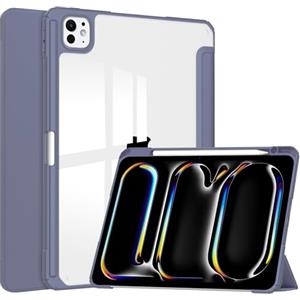 Acelive Custodia Cover Per iPad Pro 11 2024 M4 (5a Generazione) con Pen Holder, Auto Sveglia/Sonno