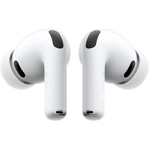 Apple AirPods Pro 3, Cancellazione attiva del rumore, Rilevamento della frequenza cardiaca, Cuffie Bluetooth, Audio spaziale, Suono ad alta fedeltà, Ricarica USB-C
