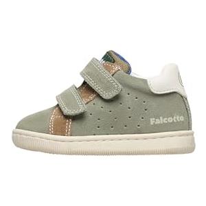 Falcotto KINER VL Suede/Calf SPAZZ. Olive-Milk