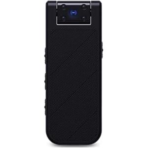 JOJIDE Bodycam, Mini videocamera HD 1080P Visione notturna Rilevazione del movimento Videocamera for corpo piccolo Videoregistratore di sicurezza Sport DV DVR Videocamera di sorveglianza