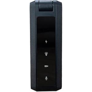 JOJIDE Bodycam, Mini telecamera HD 1080P Visione notturna Rilevazione movimento Telecamera corpo piccolo Sport DV DVR Videocamera di sorveglianza Registrazione in loop