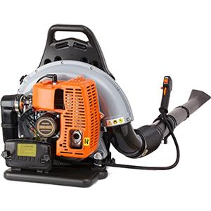 chennnls Soffiatore a benzina da 65 CC, 2 tempi Soffiatore Scoppio, 3,6 CV, soffiatore ad aria, per soffiare foglie, sabbia, ghiaia e neve.
