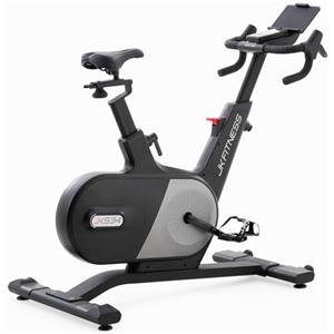 JK FITNESS JK 534 Spin Bike Elettro-Magnetica | Indoor Bike Professionale [Volano 20 Kg] Freno Motorizzato | 24 Livelli Resistenza | | Allenamenti Interattivi con App | Design Ergonomico e Robustezza