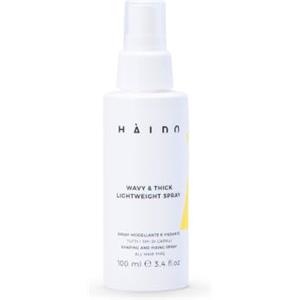 HÀIDO Wavy & Thick 100ml — Spray Modellante e Fissante per Capelli Mossi e Voluminosi, Leggerezza Senza Residui, Naturale