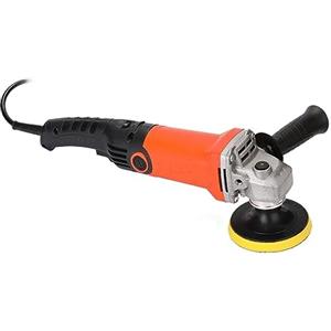 AIRYSSFU Lucidatrice a umido, Lucidatrice elettrica 1200W 8000RPM Velocità regolabile Lucidatrice for ceretta for auto Mobili for automobili Utensile for lucidatura for molatura fai-da-te(Type 1)