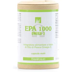 Epa 1000 omega 3 60prl - ERBAVOGLIO - 980805016