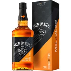 Jack Daniel's McLaren Edition 2025 70 cl - Special Pack dell'Iconico Old No.7 Tennessee Whiskey con scatola. 43% vol.