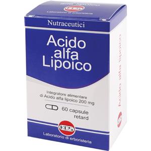 KOS Srl ACIDO ALFA LIPOIC 60CPS RET KOS
