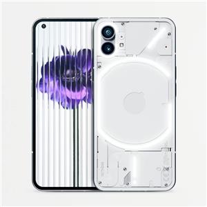 NULLA Nothing Phone (1) (Black, BIANCO, 256 GB) (8 GB RAM) GLYPH 4500 MAH 5G SD 778