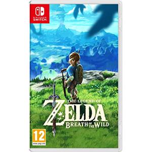 Nintendo The Legend of Zelda: Breath of the Wild - Videogioco Nintendo - Ed. Italiana - Versione su scheda