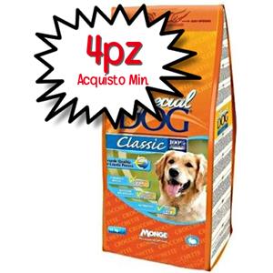 Monge Special Dog Adulto Pollo 10 kg - Alimento Completo e Bilanciato per Cani Adulti con Vitamine e Minerali