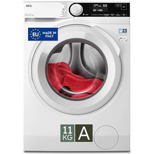 AEG ProSteam Serie 7000 Lavatrice a carica frontale LR7H114AW, 11Kg, classe A, Tecnologia ProSense, Programma Vapore Refresh, Colore Bianco