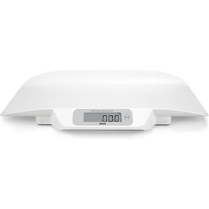 Alecto BC-30 Bilancia Neonato con sistema di stabilizzazione - Preciso fino a 5 grammi - Pesa fino a 20 kg - Segui la crescita del tuo bambino - Custodia da trasporto - Batterie incluse - Bianco