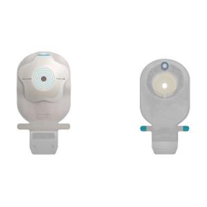 Coloplast SenSura Mio Convex Flip Sacca per Ileostomia Monopezzo Aperta Midi ISP 10-50 mm 340 ml - 10 Pezzi