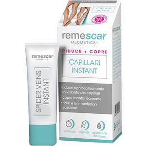 Remescar Capillari Instant - Crema Riducente per Capillari con Acido Ialuronico - 40 ml