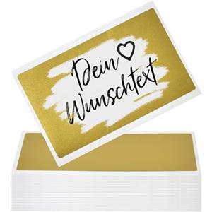 LVZONGXIN 50 adesivi dorati da 5,8 x 3,5 cm, fai da te, perfetti per coupon, calendario dell'Avvento, biglietti dorati senza gratta e vinci, regali, Natale