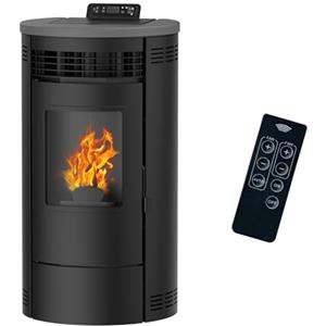 Sannover Thermique Stufa a pellet Air Flavia 15 kW Nero Sannover