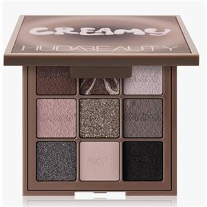 HUDABEAUTY HUDA BEAUTY Original | CREAMY | Eyeshadow Palette | Creamy Obsessions - Palette di 9 ombretti | 8,22 grammi / 0,28 Oz. | by BELLA | COLORE TONOS GRIGIO