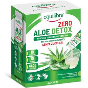 Equilibra Aloe Detox Zero Funzione Depurativa 10 Stick