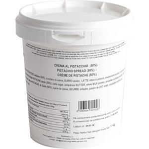 Pariani - Crema Spalmabile al Pistacchio 50%, 1Kg
