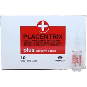 Generico FARMAGAN PLACENTRIX PLUS INTENSIVE ACTION FIALE COADIUVANTI ANTICADUTA 10 FIALE