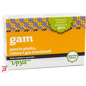 Virya - Integratore Digestivo 60 Compresse con Cumino e Carvi, Vegano e Senza Additivi