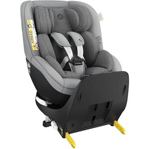 Maxi-Cosi Mica Pro Eco Seggiolino Auto Isofix Girevole 360° Per Bambini 0-4 Anni (40-105 Cm), ClimaFlow, Protezione dagli impatti laterali G-CELL, Omologato I-Size R129, Authentic Grey