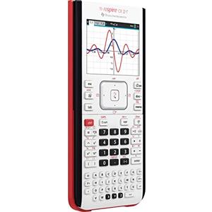 Texas Instruments Ti-Nspire Cx II-T, Calcolatrice Grafica per Matematica e Scienze, Schermo a Colori ad Alta Risoluzione - 5808830