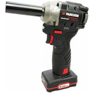 PSIDE Parkside PERFORMANCE® Avvitatore a percussione a batteria 12 V PPDSSA 12 A1 con batteria (4 Ah) e caricabatterie, avvitatore a percussione da ½