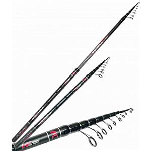 kolpo Shotbolo Canna da Pesca Bolognese Carbonio Pezzatura Corta 4,20 m