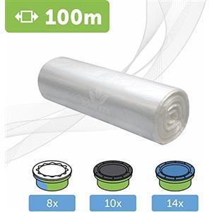 SONESTA 100m ECO Ricarica compatibile per mangiapannolini Tommee Tippee TEC Twist & Click Simplee | Angel |Litter Locker, Equivale 10 ricariche Tommee,10 Litter Locker II, 14 ricariche Angel