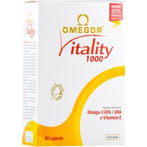 U.G.A. Nutraceuticals Srl Vitality 1000 60 Capsule - Omega 3 Epa e Dha