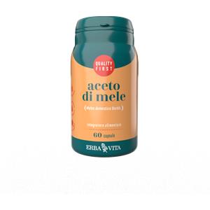 ERBA VITA GROUP SpA Aceto di Mele Erba Vita 60 Capsule