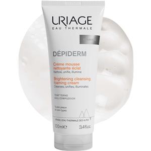 Uriage Dépiderm Mousse Detergente Illuminante 100 ml - Deterge, Purifica e Illumina la Pelle con Acqua Termale e Vitamina C