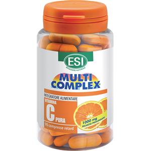 ESI Srl MultiComplex Vitamina C Pura Retard Esi 90 Compresse