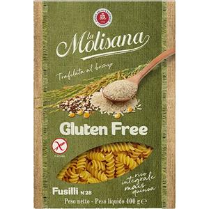 LA MOLISANA SpA Fusilli Pasta Senza Glutine La Molisana 400g