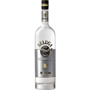 Beluga Vodka Beluga Russian Export Gradi 40% vol Cl 70 Mariinsk