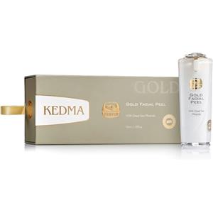 Kedma - Peeling Viso con Oro 24K e Minerali del Mar Morto - Esfoliante e Schiarente - 40ml