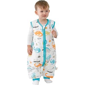Mosebears sacco nanna per neonati con piedini 2,5 tog Tutto l'anno sacco nanna per neonati Primavera estate inverno autunno