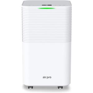 Air Pro Deumidificatore Digitale 12 L/Dì - Serbatoio 2 L, Sleep, Timer 24/H Asciugatura Biancheria, Camera Letto, Cantina, Garage, Cucina - Muffa Elettrico Silente Portatile, Umido, Togli Condensa