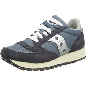 Saucony Jazz Original Vintage, Sneaker Uomo, Blue Navy Silver, 42.5 EU