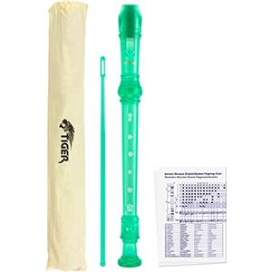 TIGER - Flauto per Bambini, colore Verde